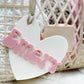Personalized Valentines Day Ornament Gift Bag Tag - Squishy Cheeks