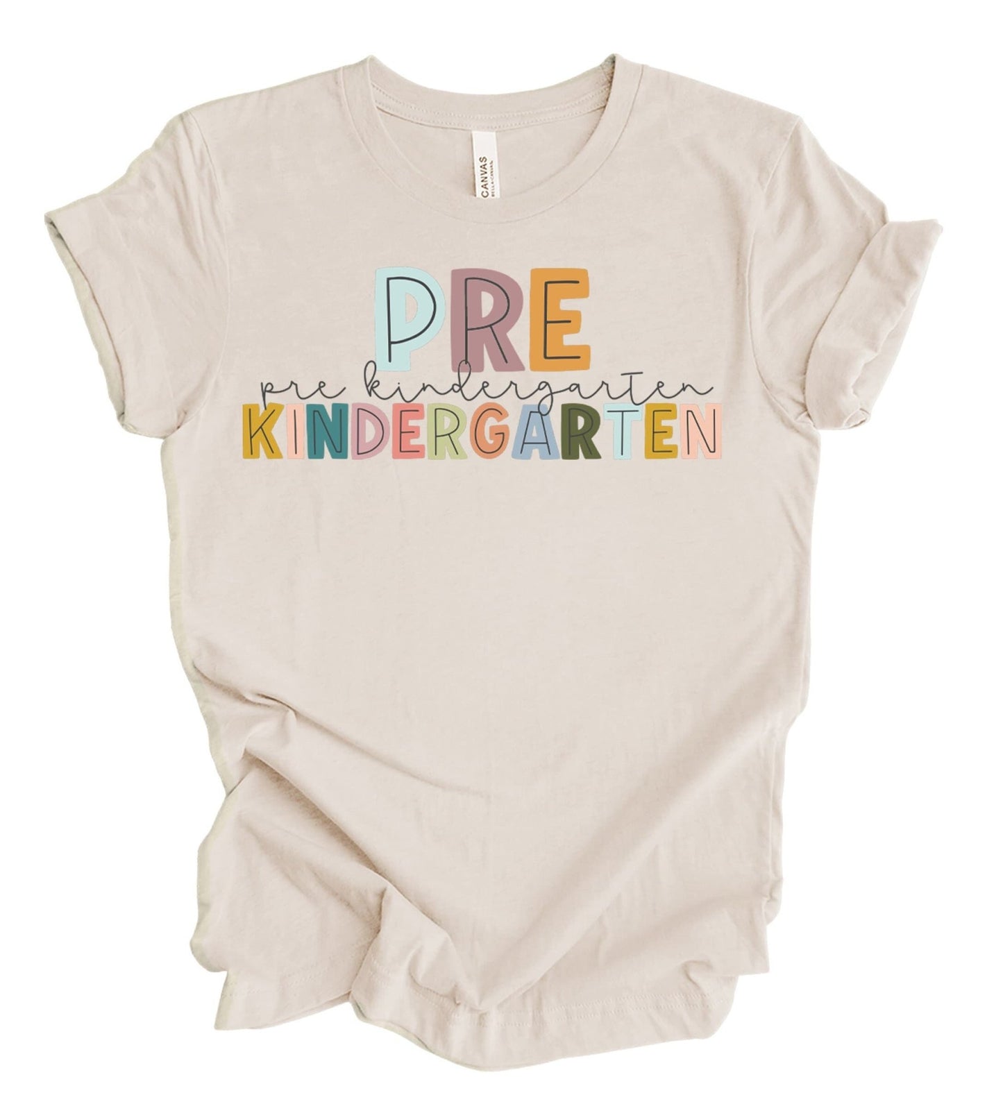 Pre Kindergarten Teacher Shirt - Squishy Cheeks
