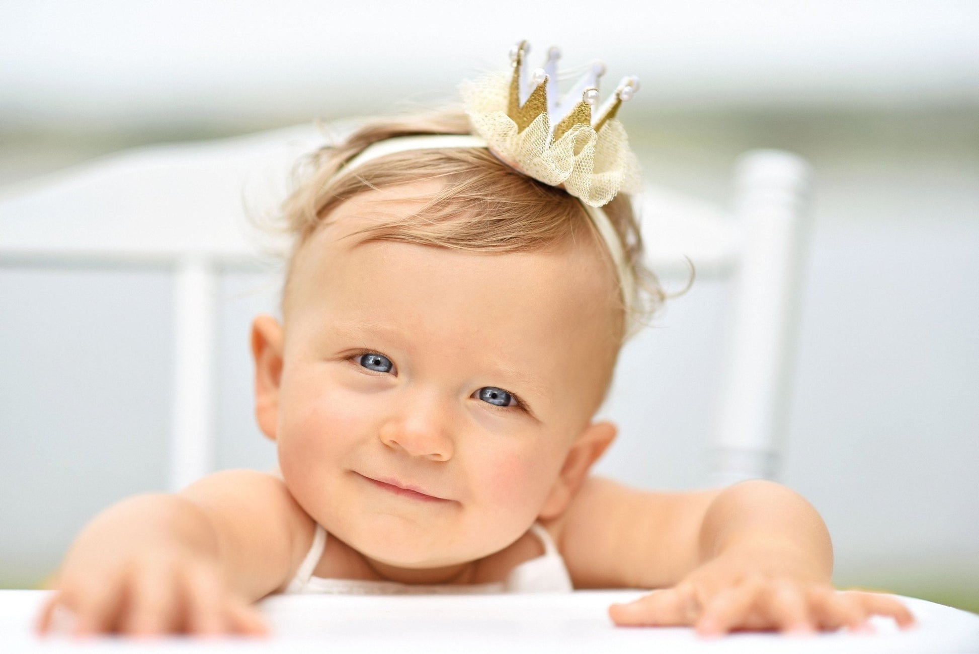 Child Baby Girl Princess Birthday Party Crown Headband Hair Clip Hair Decor  Hot