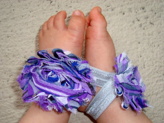 Purple Swirl Piggy Petals - Squishy Cheeks
