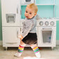 Rainbow Knee High Socks - Squishy Cheeks