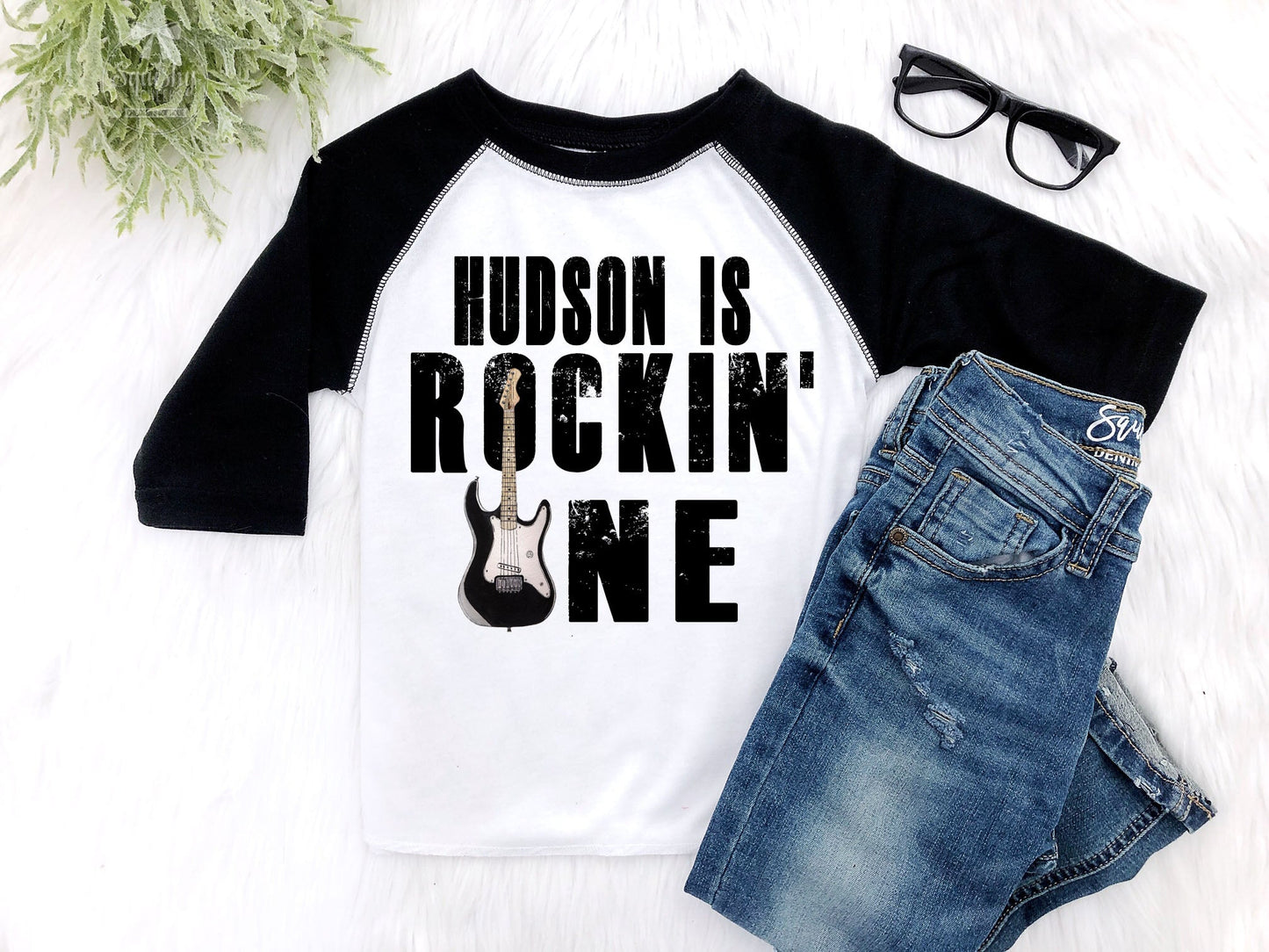 Rockin' Mom Matching Birthday Shirt - Squishy Cheeks