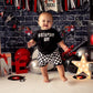 Rockin' One First Birthday Personalized Outfit Shirt - Squishy Cheeks