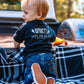 Rockin' One First Birthday Personalized Outfit Shirt - Squishy Cheeks