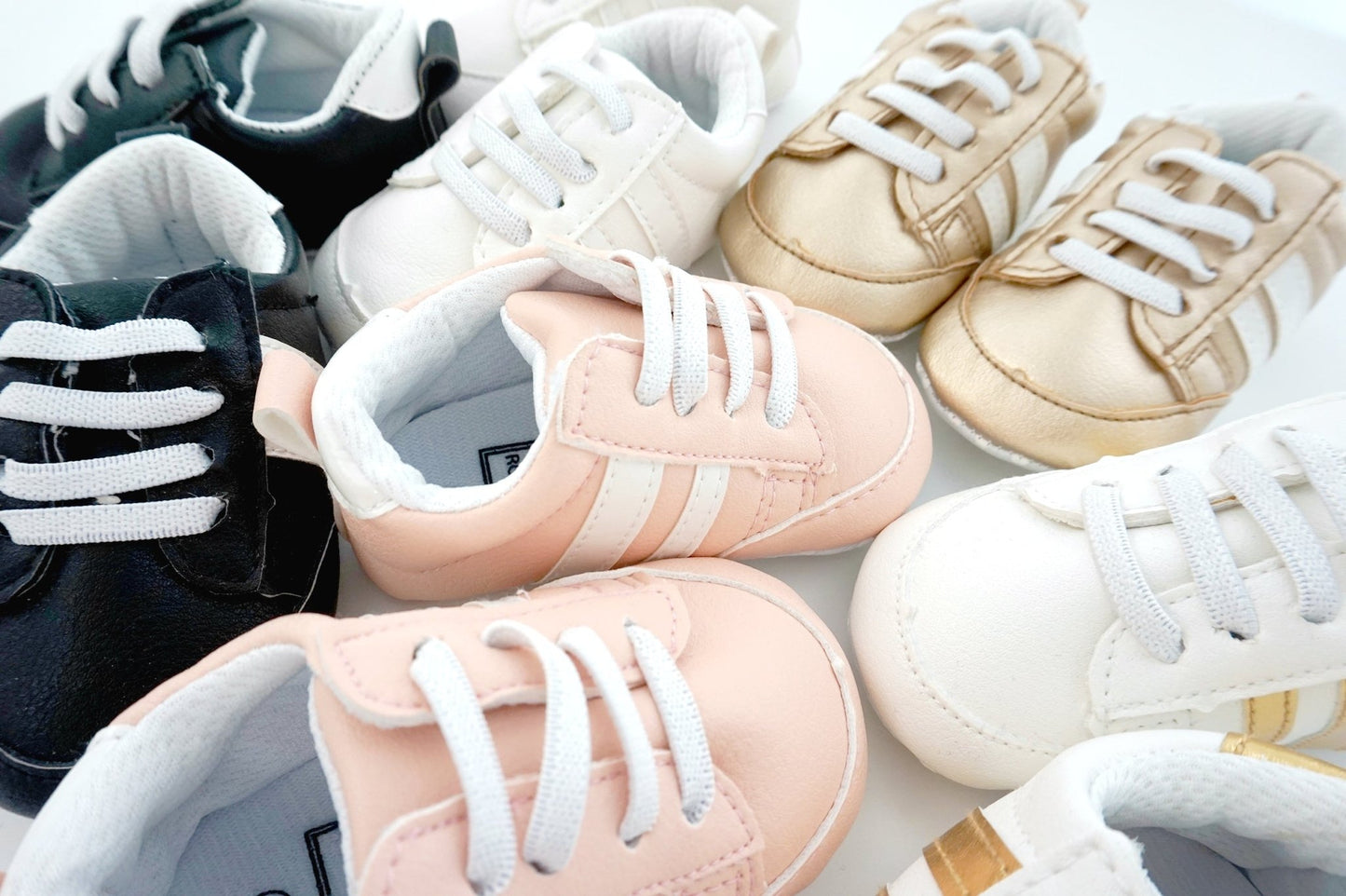 SALE Sneaker Pre-Walker Baby Shoes - Squishy Cheeks