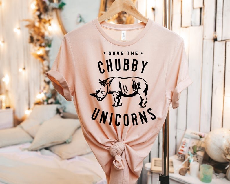 Save the Chubby Unicorns Charity Shirt - Squishy Cheeks