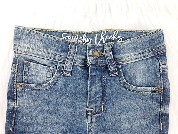 Squishy Cheeks Unisex Denim Jeans - Squishy Cheeks