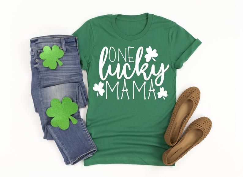 St. Patrick's Day Matching Family Tops - Squishy Cheeks