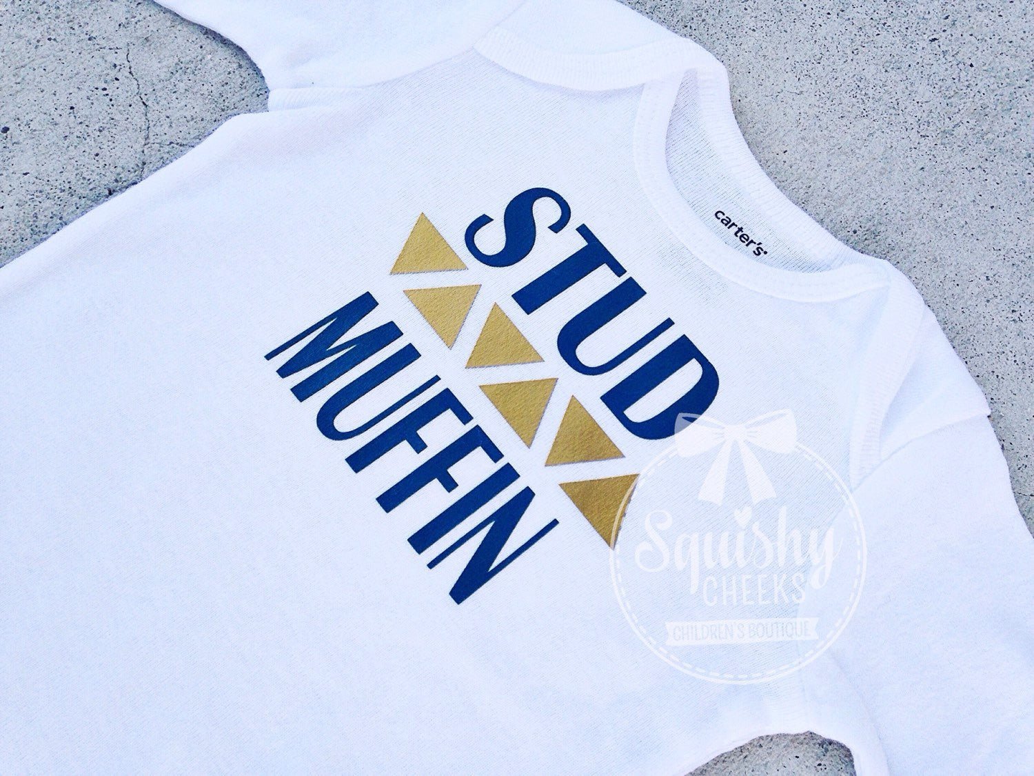 Stud Muffin Shirt - Squishy Cheeks