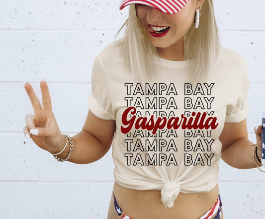 Tampa Bay Gasparilla Shirt Pirate Parade Festival 2024 Women's Shirt Top - Squishy Cheeks