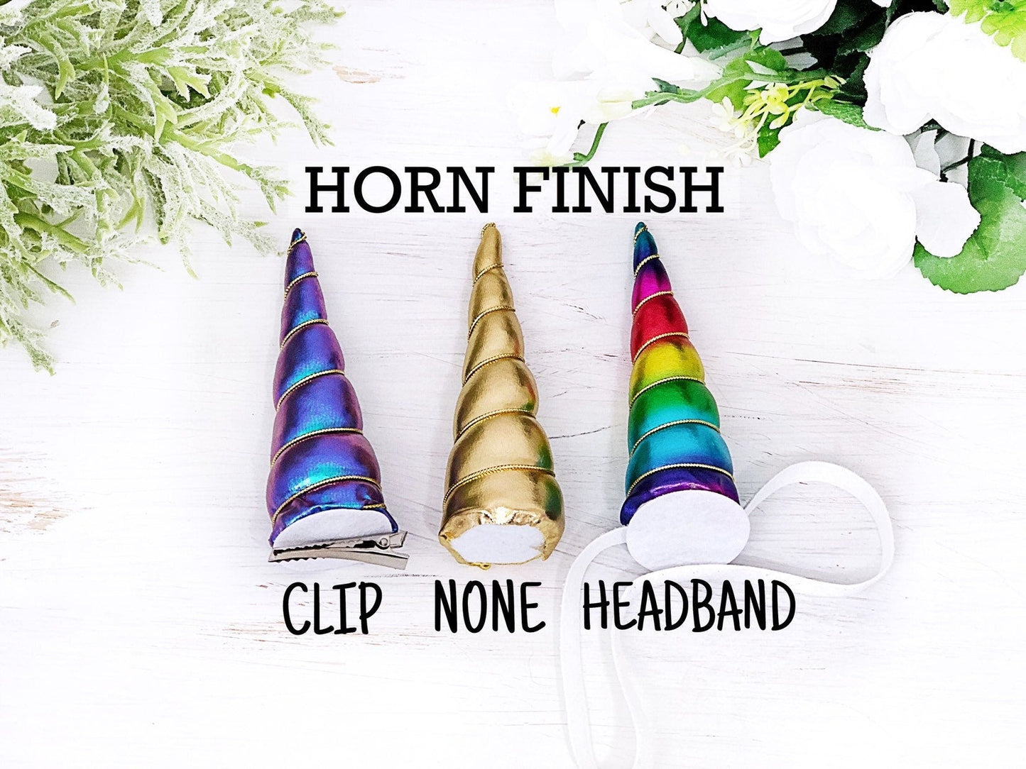 Unicorn Horn Costume Craft Supplies - Squishy Cheeks