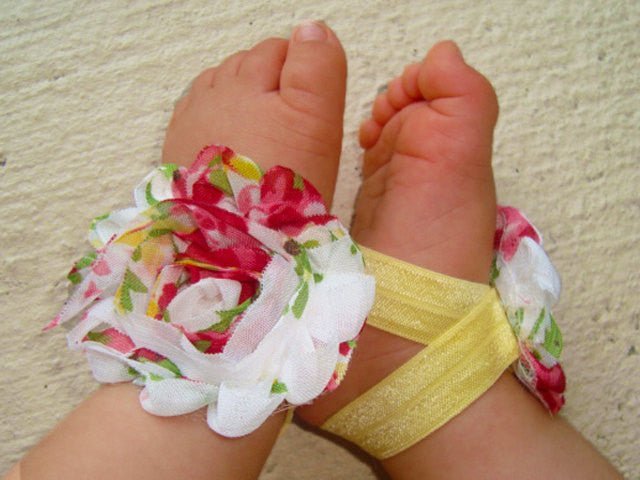 Vintage Floral Piggy Petals - Squishy Cheeks