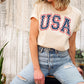 Vintage USA Matching Family Shirts - Squishy Cheeks
