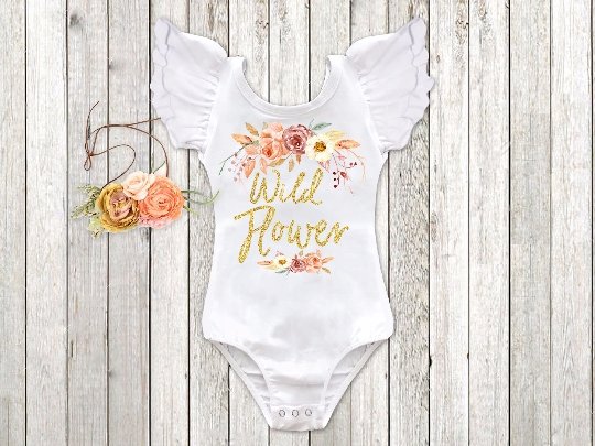 Wild Flower Fall Outfit - Squishy Cheeks