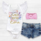 Wild One Birthday Girl Outfit 1st Birthday Shirt First Birthday Outfit Boho Birthday Leotard Feather Outfit Distressed Denim - Squishy Cheeks