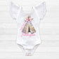 Wild One Personalized Birthday Shirt Boho Teepee - Squishy Cheeks