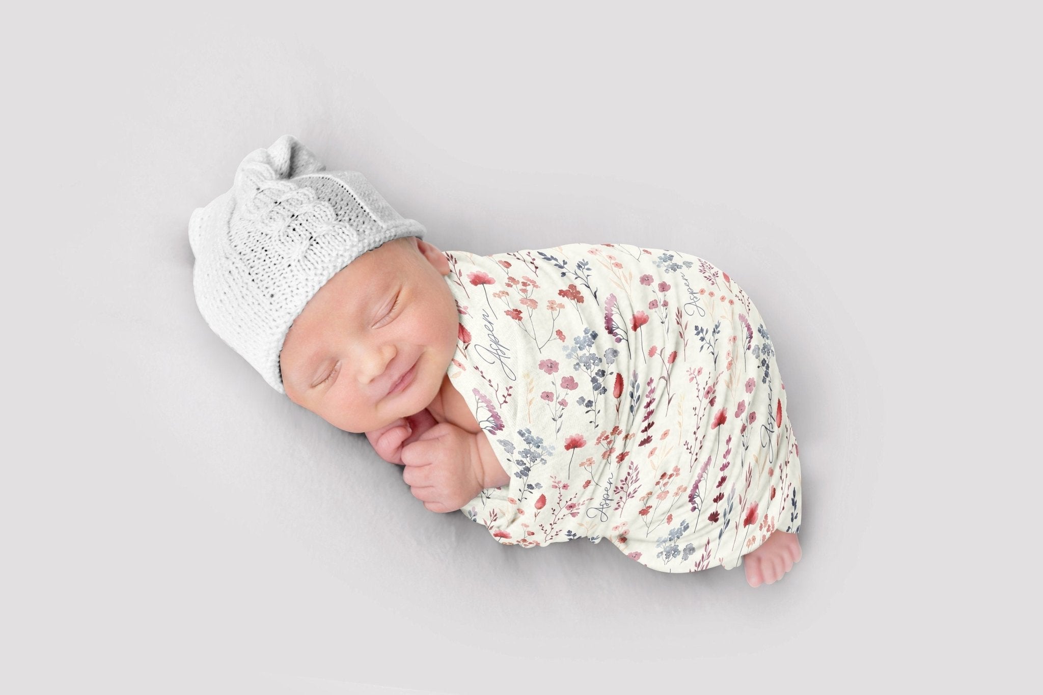 Personalized baby swaddle hot sale